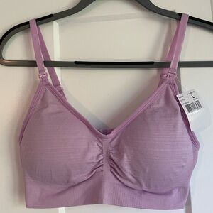 Motherhood Maternity Nursing Bra - L - NWT